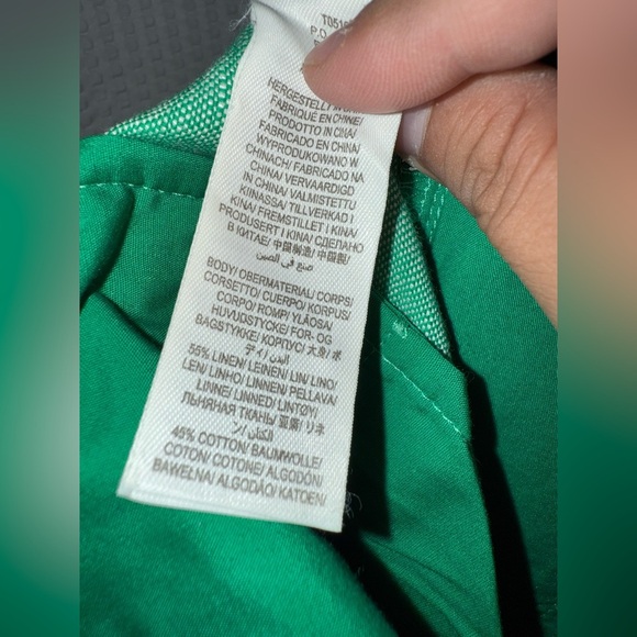 Boden Green Wide Leg Jumpsuit - Picture 13 of 13